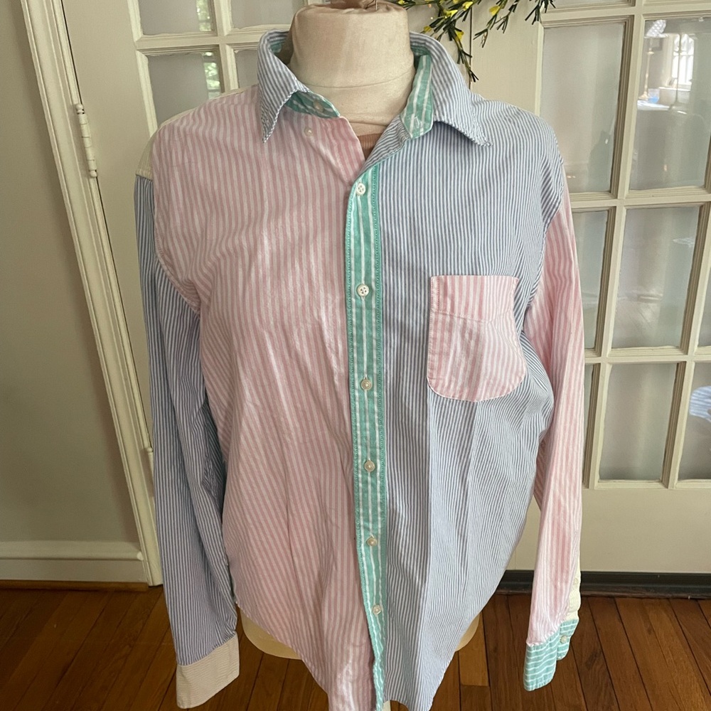 Jcrew men’s button down in pastels